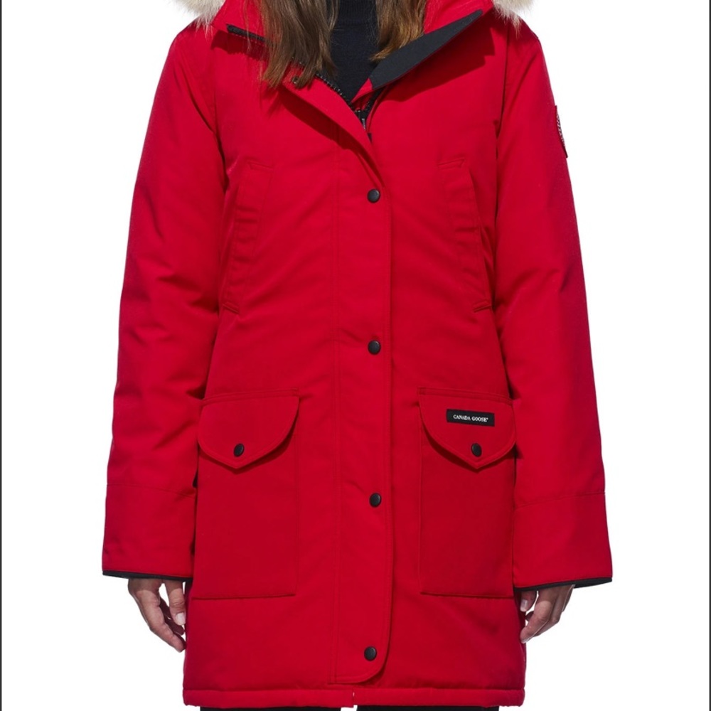 CANADA GOOSE| RED TRILLIUM PARKA - Picture 10 of 10